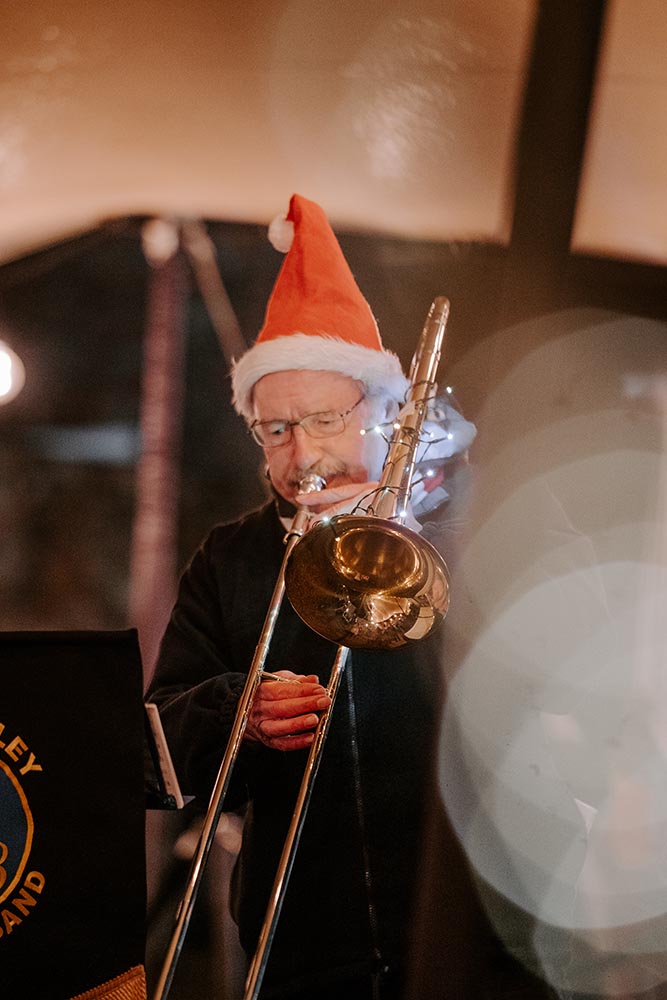 Bunny Hill, Christmas 2022 @bunnyhillweddings, Photos by @gabrielasphotographyandfilm