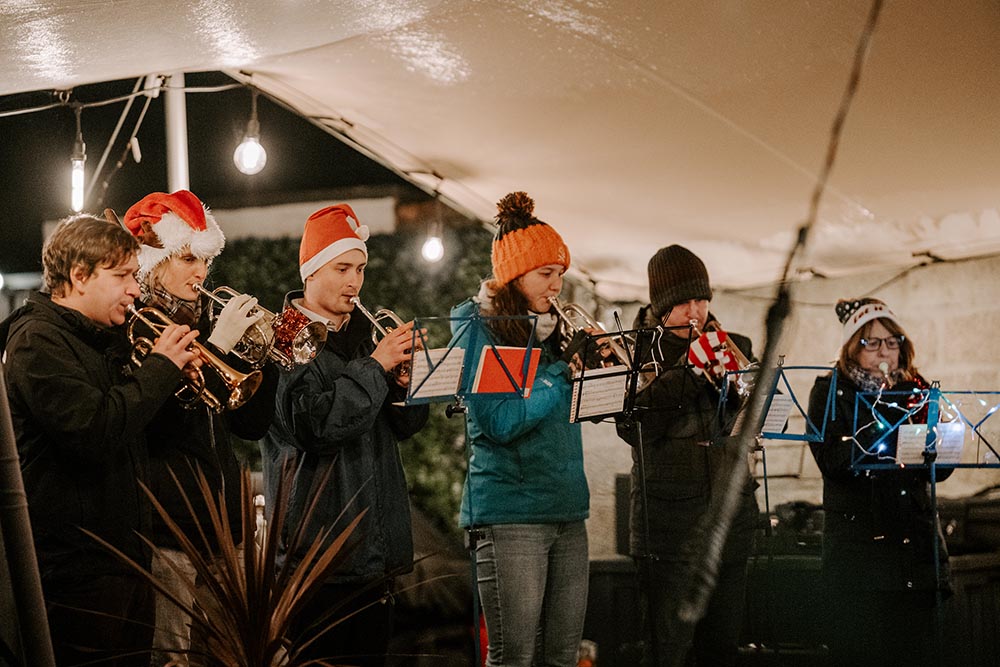 Bunny Hill, Christmas 2022 @bunnyhillweddings, Photos by @gabrielasphotographyandfilm