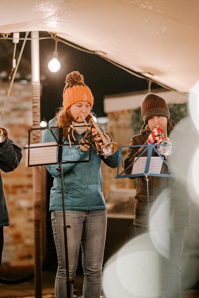 Bunny Hill, Christmas 2022 @bunnyhillweddings, Photos by @gabrielasphotographyandfilm
