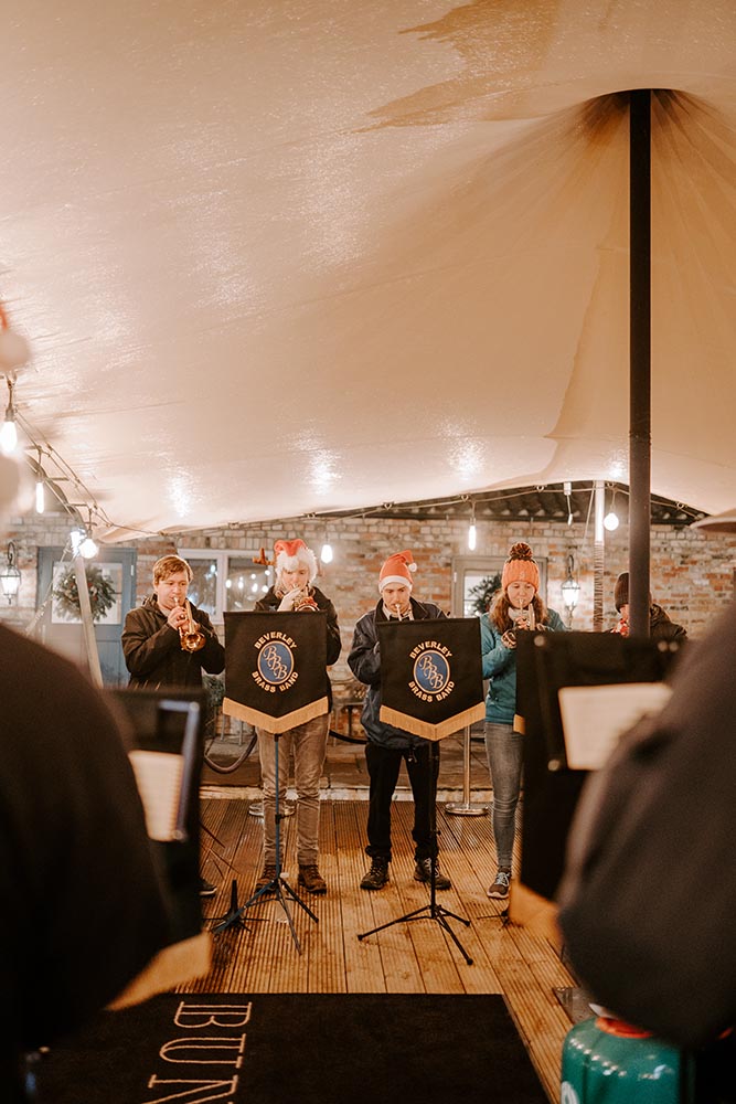Bunny Hill, Christmas 2022 @bunnyhillweddings, Photos by @gabrielasphotographyandfilm