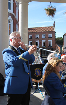 Ray at Beverley Food Festival