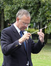 Current band leader Jim Johnson