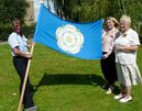 The newley registered Yorkshire flag