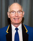 Tony Allison Chairman of Beverley Brass Band